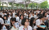 Rộn ràng lễ khai giảng năm học mới ở Hà Nội